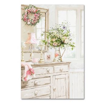 Trademark Fine Art Shabby Chic Canvas Wall Art