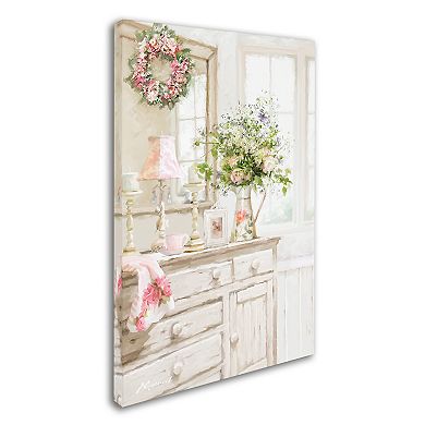 Trademark Fine Art Shabby Chic Canvas Wall Art