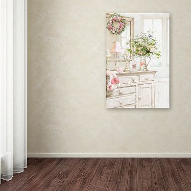 Trademark Fine Art Shabby Chic Canvas Wall Art