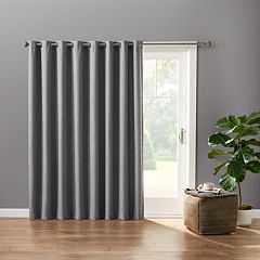 Grey Sonoma Goods For Life Patio Curtains Drapes Window