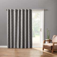 Grey Sonoma Goods For Life Patio Curtains Drapes Window