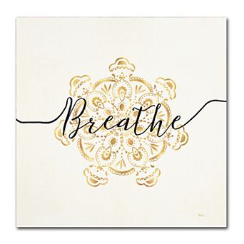 Trademark Fine Art Namaste I Canvas Wall Art