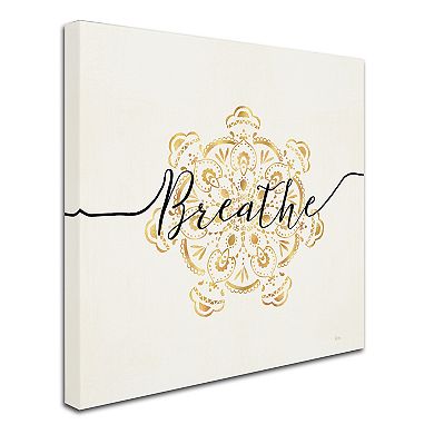 Trademark Fine Art Namaste I Canvas Wall Art