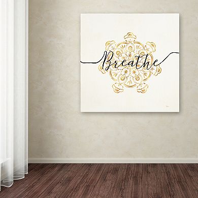 Trademark Fine Art Namaste I Canvas Wall Art
