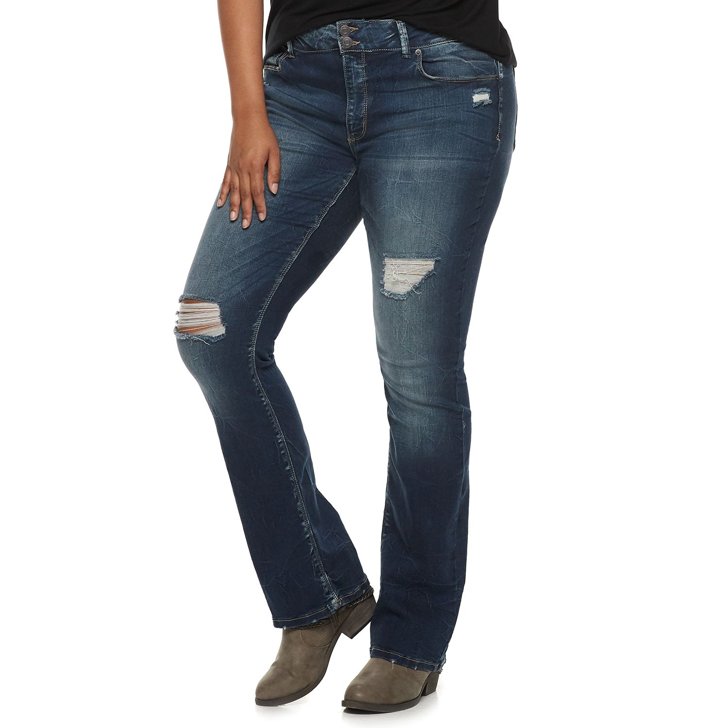 mudd bootcut jeans juniors