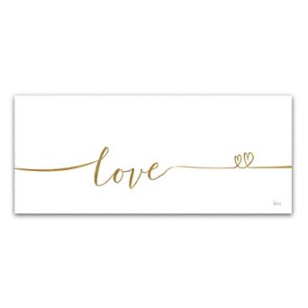 Trademark Fine Art LOVE Wall Décor