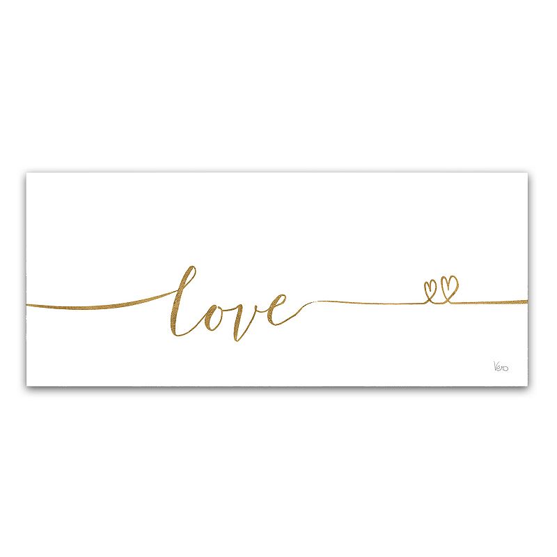 Trademark Fine Art LOVE Wall Décor, Multicolor