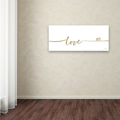Trademark Fine Art LOVE Wall Décor