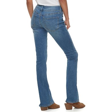 Juniors' Mudd® Low-Rise Slim Bootcut Jeans