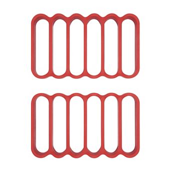 OXO Good Grips Silicone Roasting Rack Set