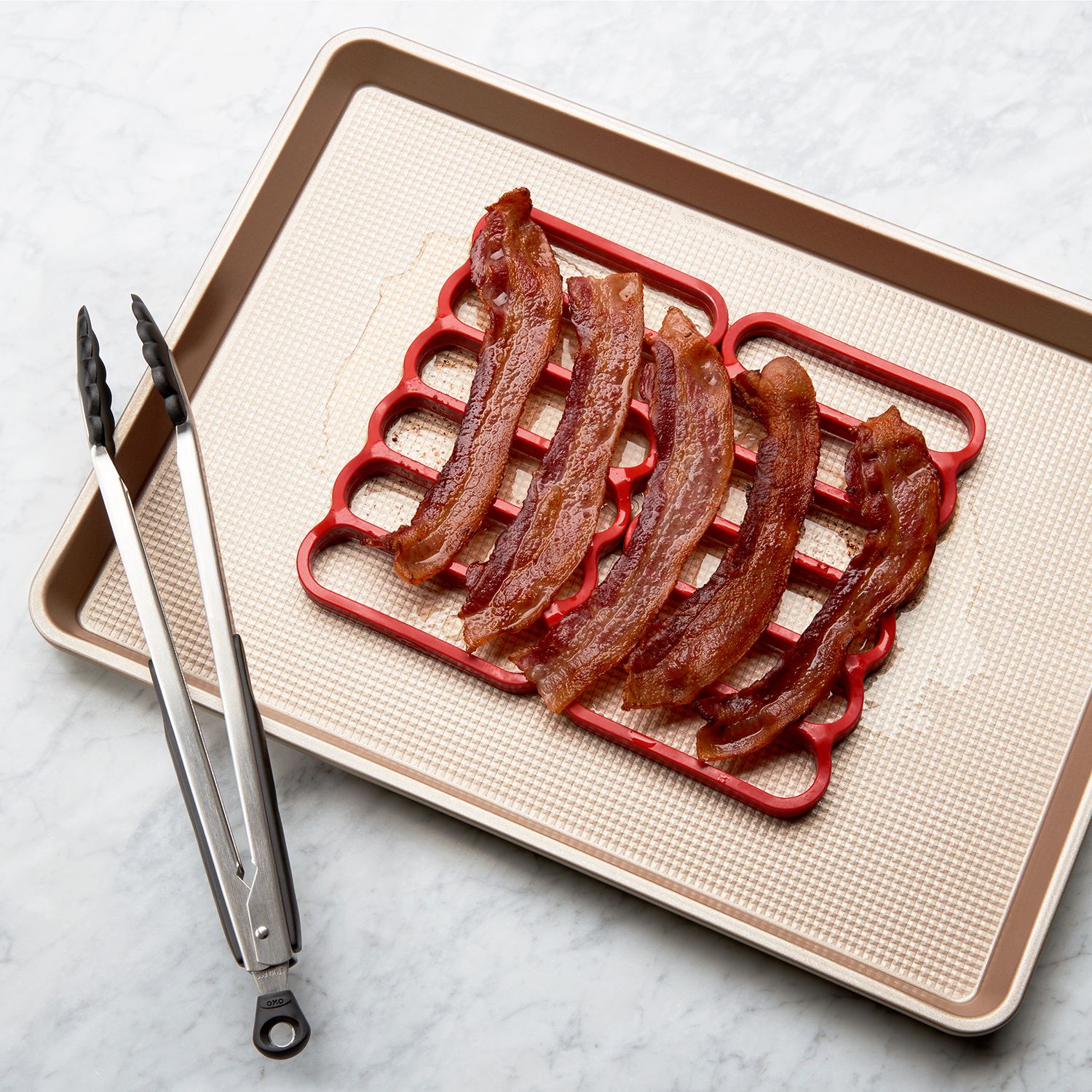 OXO Good Grips Silicone Roasting Rack - Thumbnail 2