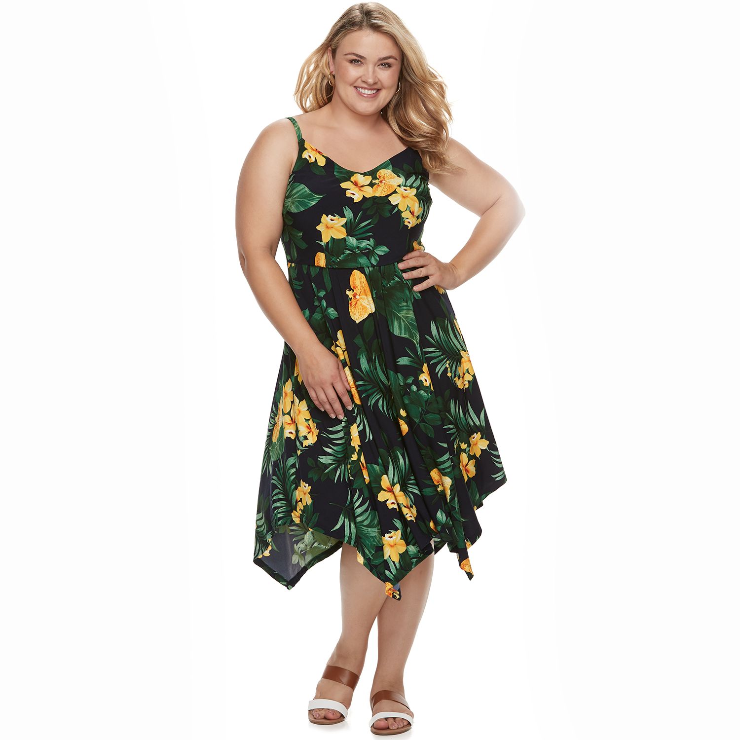 kohls handkerchief dress