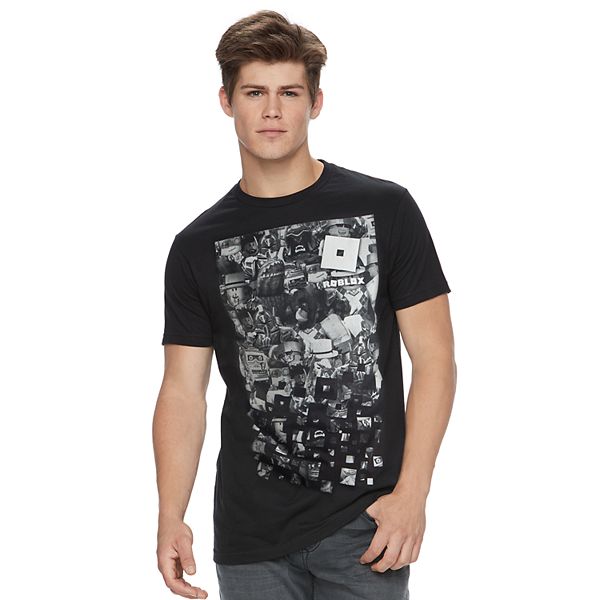 Men S Roblox Group Tee