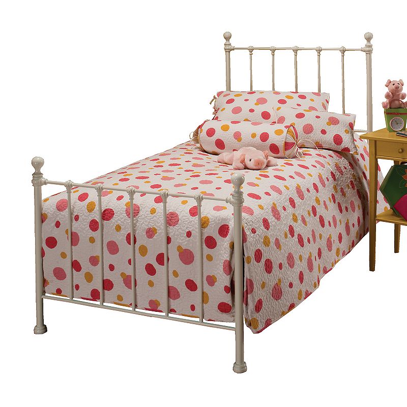 17551858 Hillsdale Furniture Molly Bed, White, Twin sku 17551858