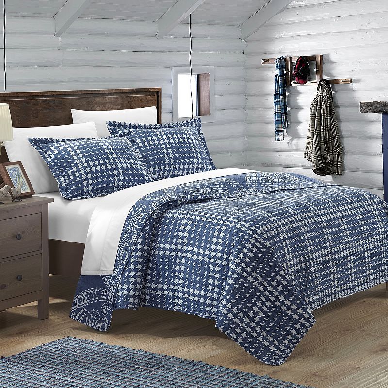 39405708 Chic Home Napoli Quilt Set, Clrs, Twin sku 39405708