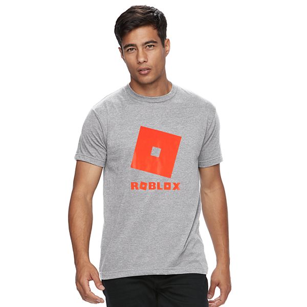 Men S Roblox Red Square Tee - square roblox