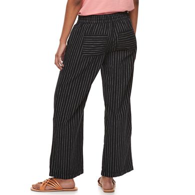Women's Sonoma Goods For Life® Midrise Linen Pants