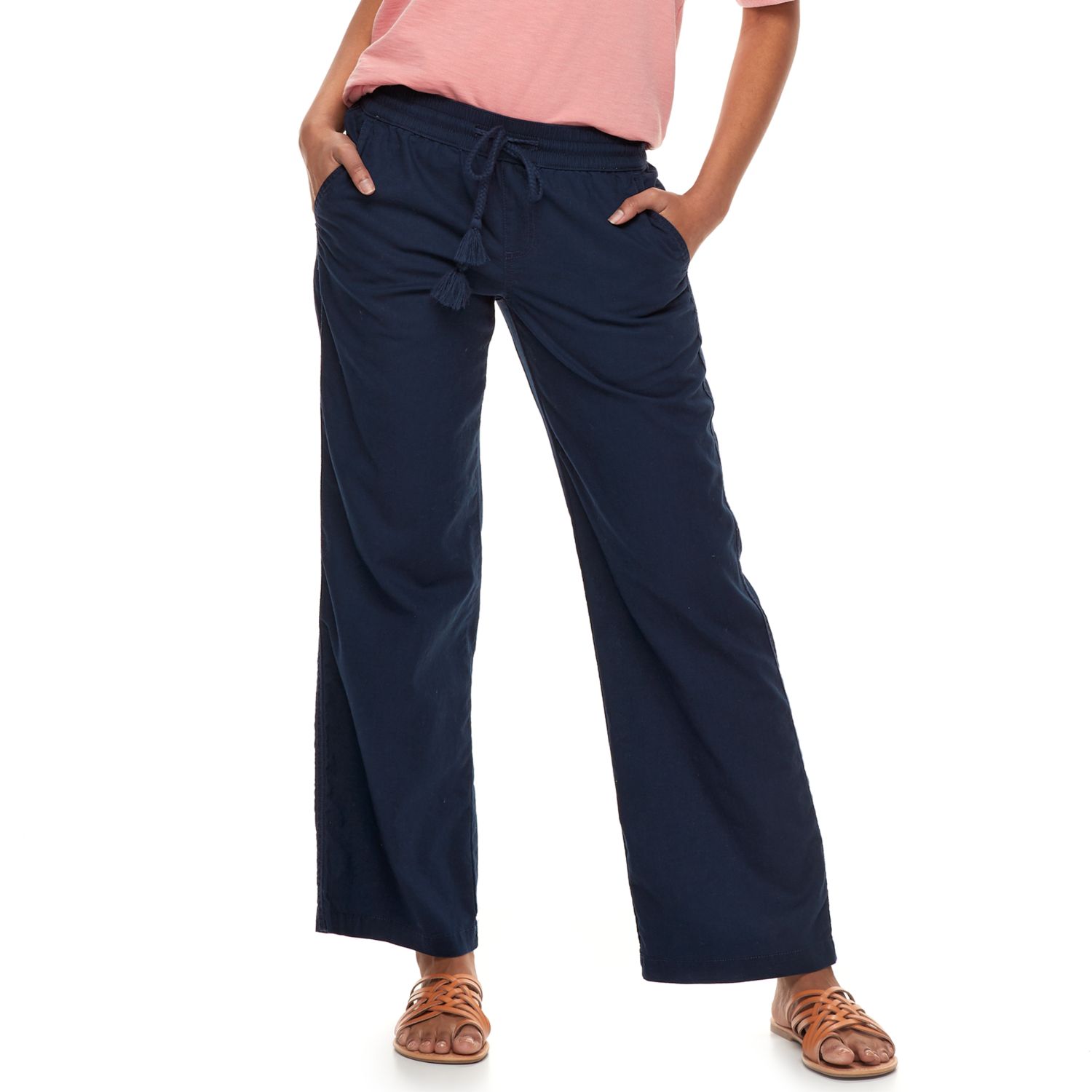 kohls womens trousers