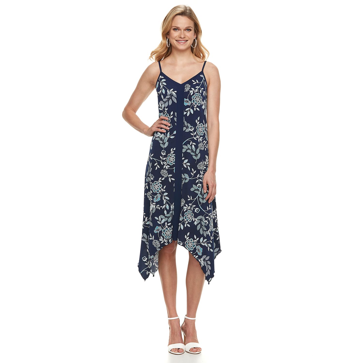 kohls handkerchief dress