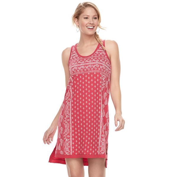 Women's Sonoma Goods For Life® French Terry High-Low Tank Dress