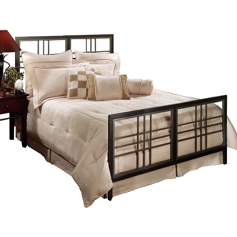 Hillsdale Furniture Tiburon Bed, Grey, Full