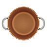Ayesha Curry Home Collection 4.5-quart Hard-Anodized Aluminum Covered Saucepot
