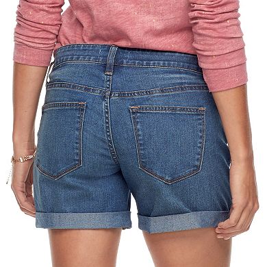 Women's Sonoma Goods For Life® Cuffed Shorts