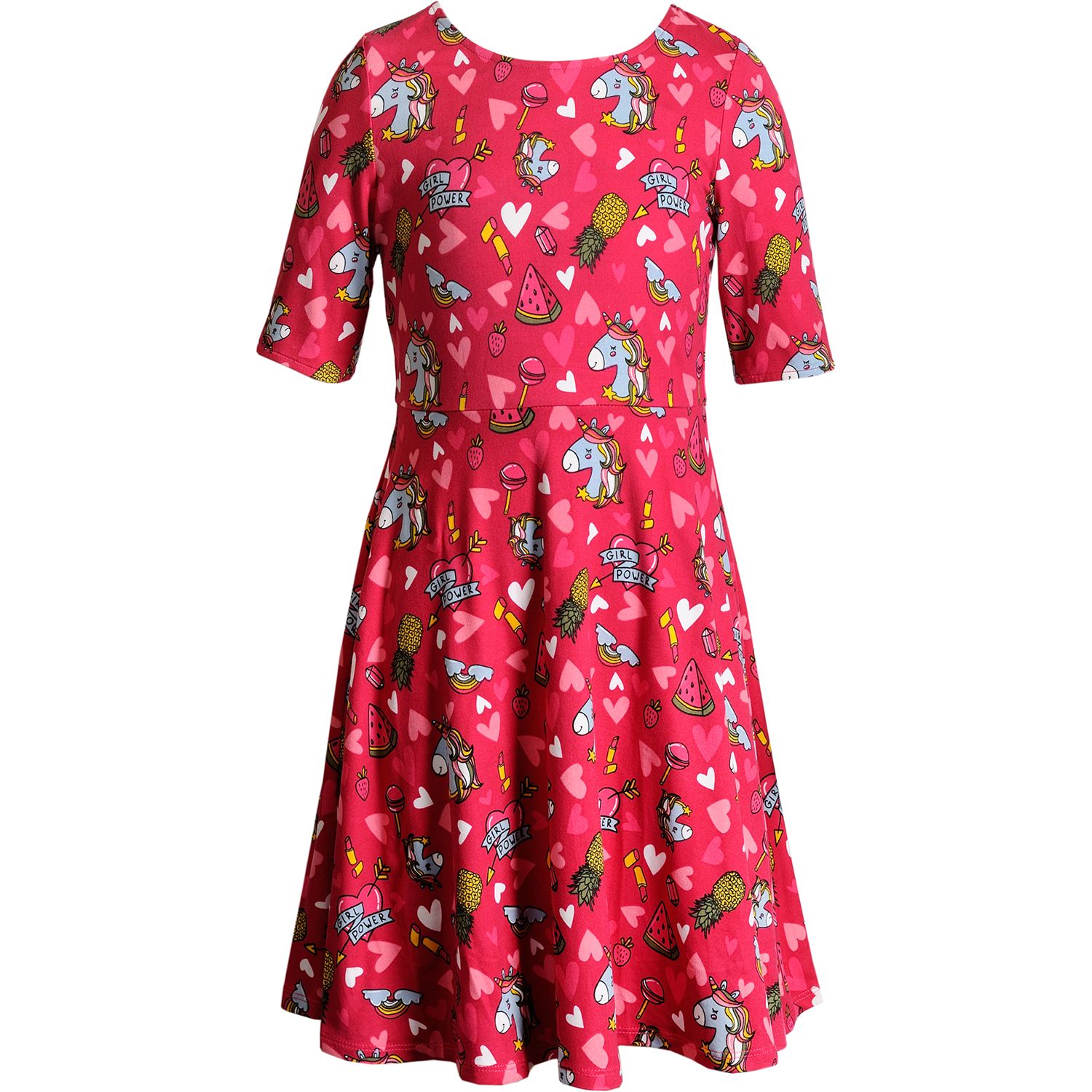 orange dresses dance