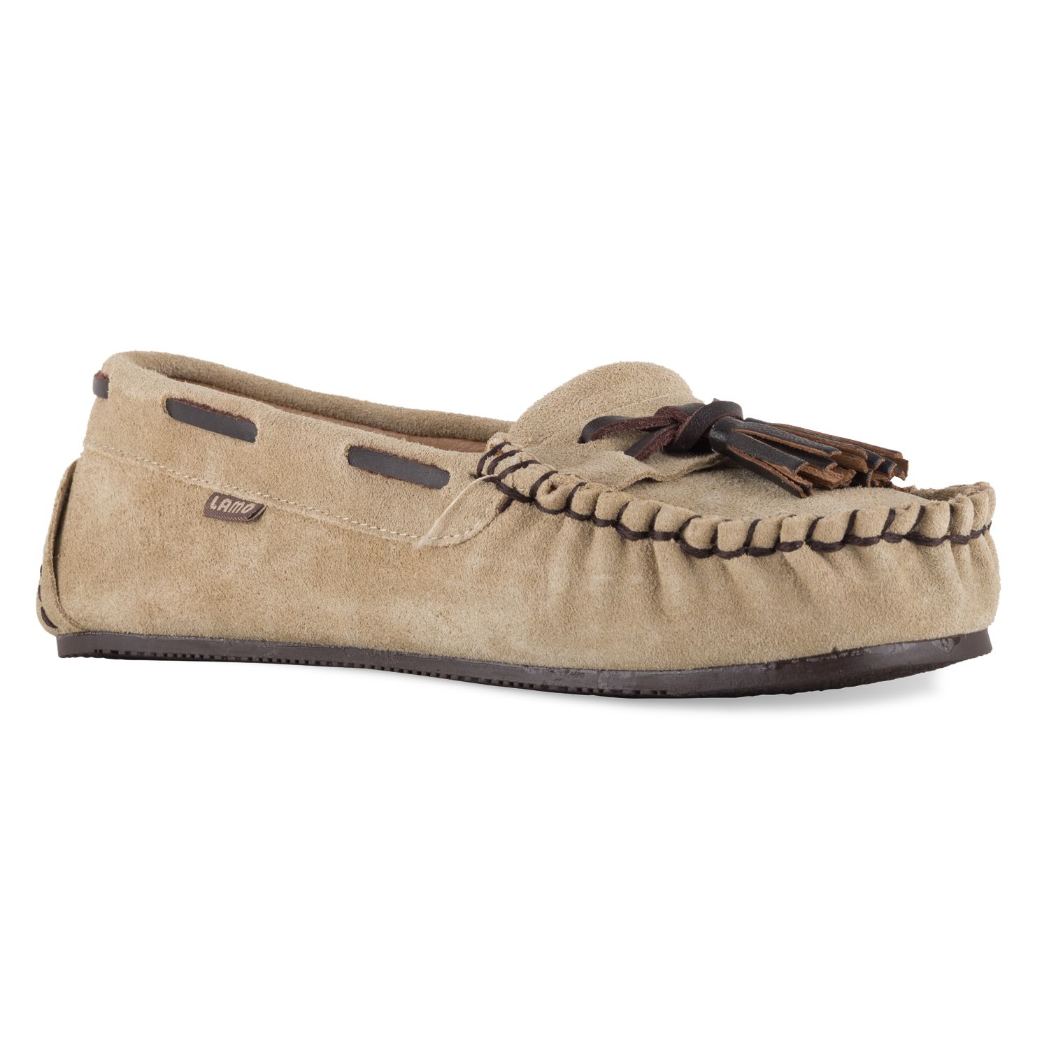 thick soled moccasins