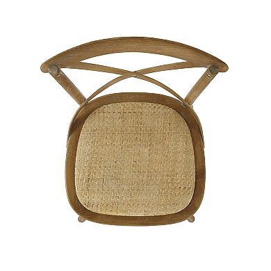 Linon French Country Wood Counter Stool