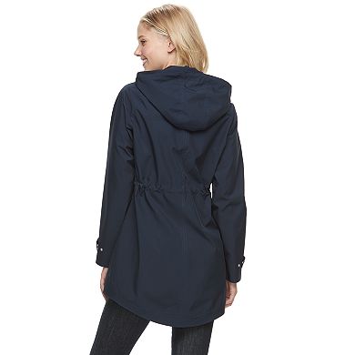 Women's Be Boundless Hooded Anorak Rain Jacket 