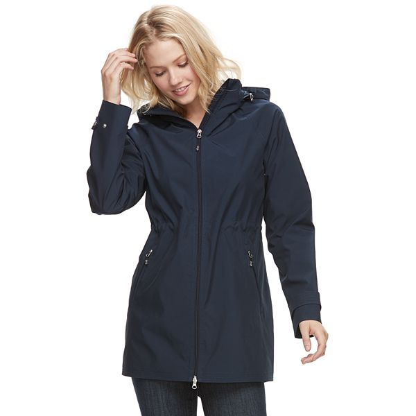 Kohls cheap hooded jacket