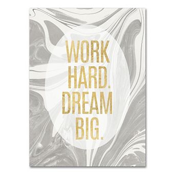 Trademark Fine Art Let's Go For The Gold II Canvas Wall Art