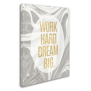 Trademark Fine Art Let's Go For The Gold II Canvas Wall Art