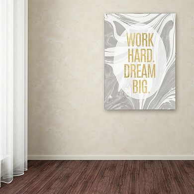 Trademark Fine Art Let's Go For The Gold II Canvas Wall Art