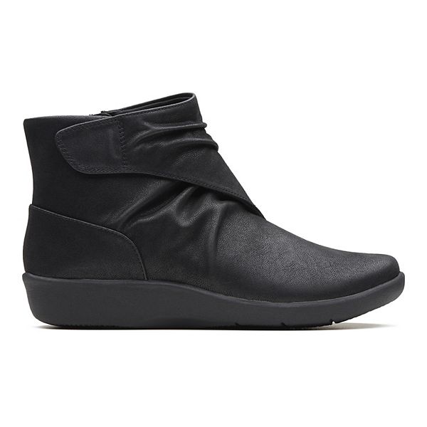 clarks women's sillian tana cloudsteppers booties