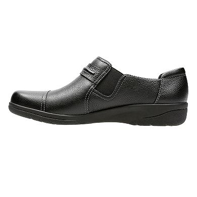 Persona Munching academisch Clarks® Cheyn Madi Women's Leather Slip-On Shoes