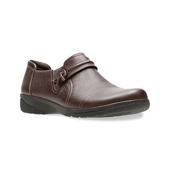 Clarks® Cheyn Madi Women's Leather Slip-On Shoes