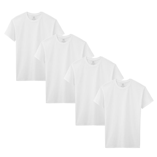  Fruit of the Loom Boys White T Shirt 8 Pack White Size Small  6-8: Clothing, Shoes & Jewelry