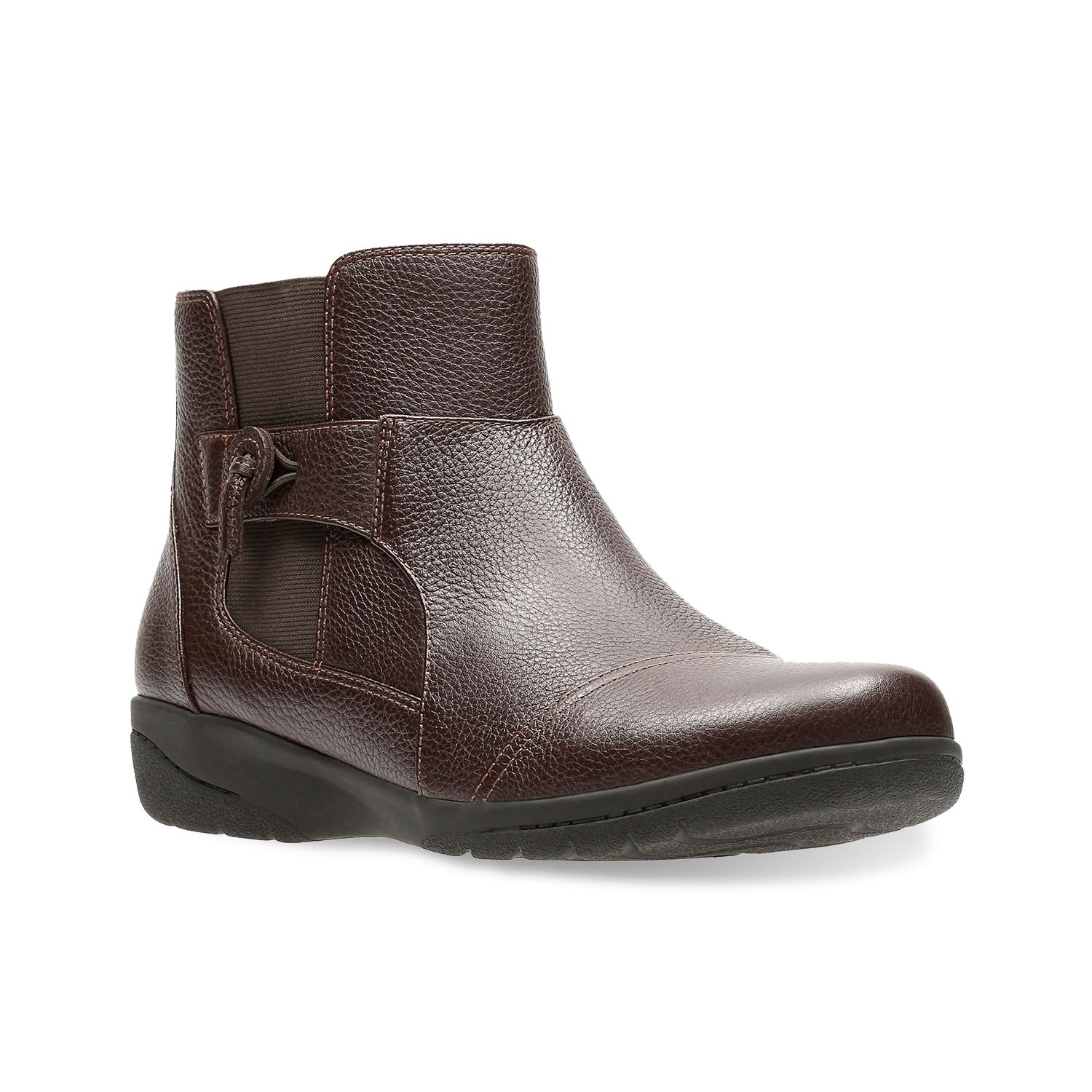 clarks cheyn work women's ankle boots