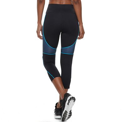 Women's FILA SPORT® High-Waisted Running Capri Leggings
