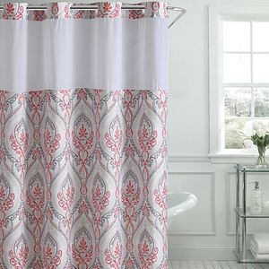 Hookless Missioi Shower Curtain Liner