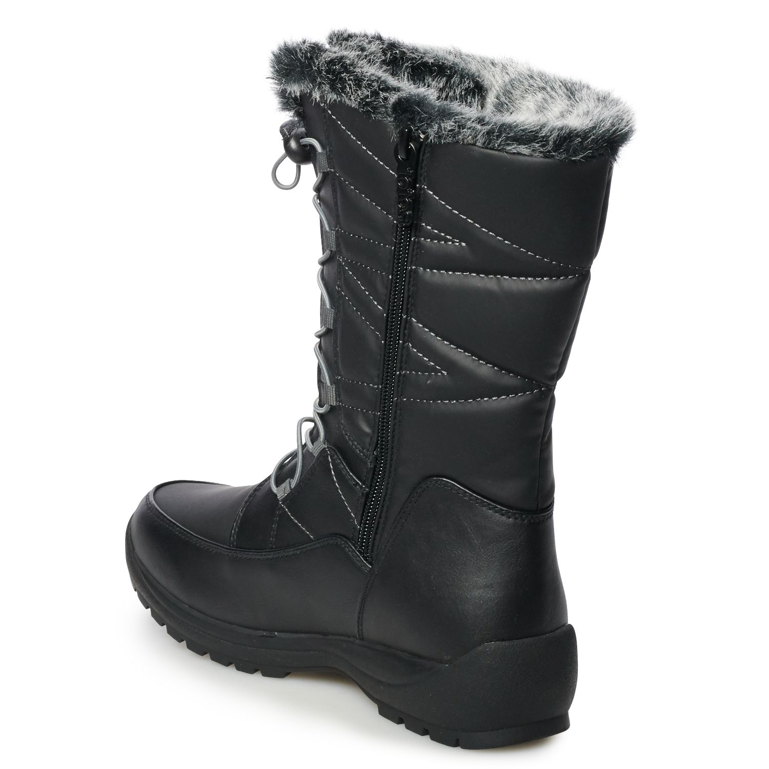 totes joelle women's waterproof winter boots