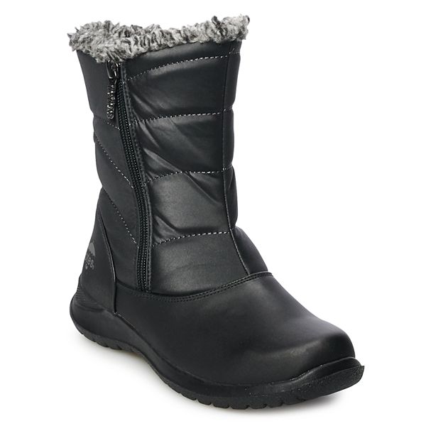 Women's winter boots at hot sale kohl's