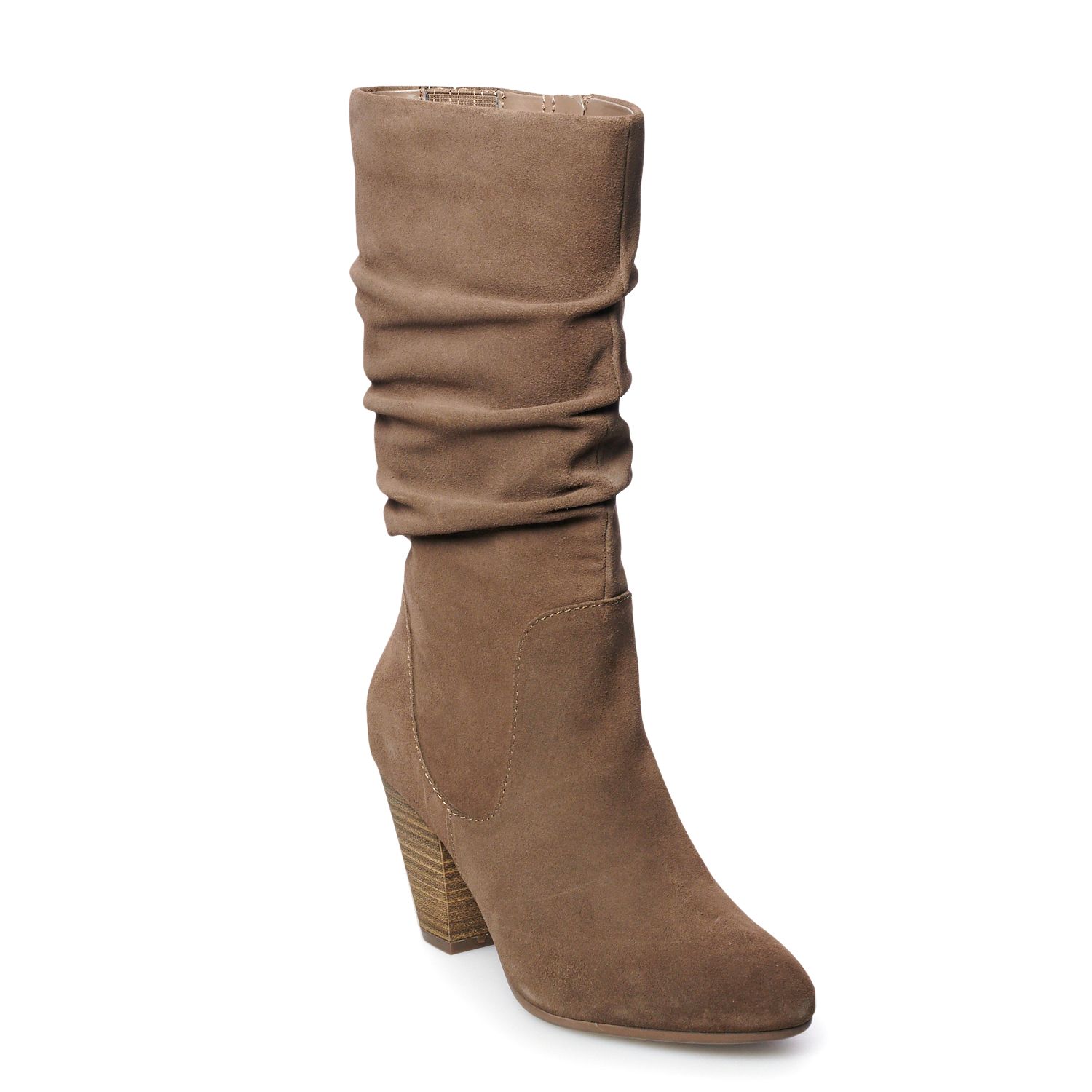 kohls sonoma boots womens