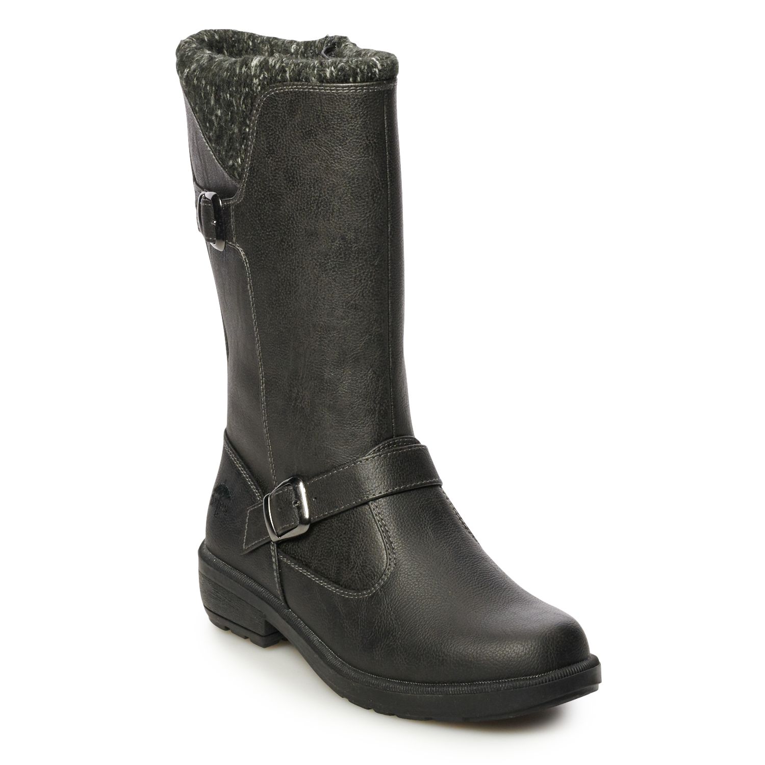 womens zipper duck boots