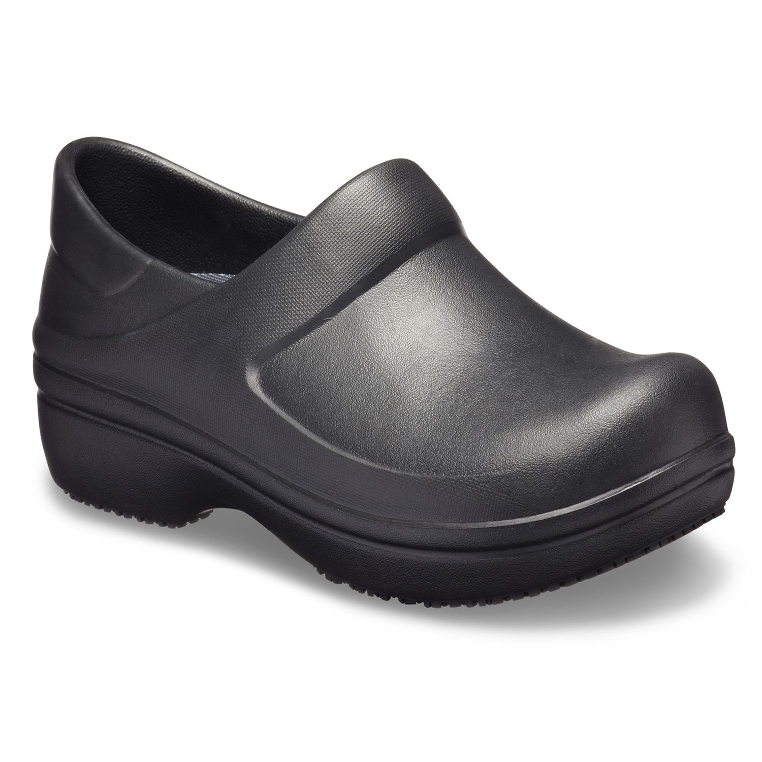 crocs black shoes for ladies