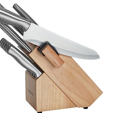 Farberware Self-Sharpening 15-pc. Knife Block Set with EdgeKeeper Technology