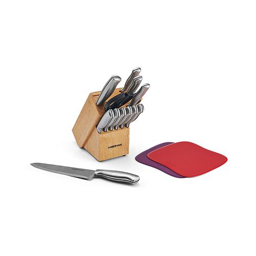 Farberware SelfSharpening 15pc. Knife Block Set with EdgeKeeper