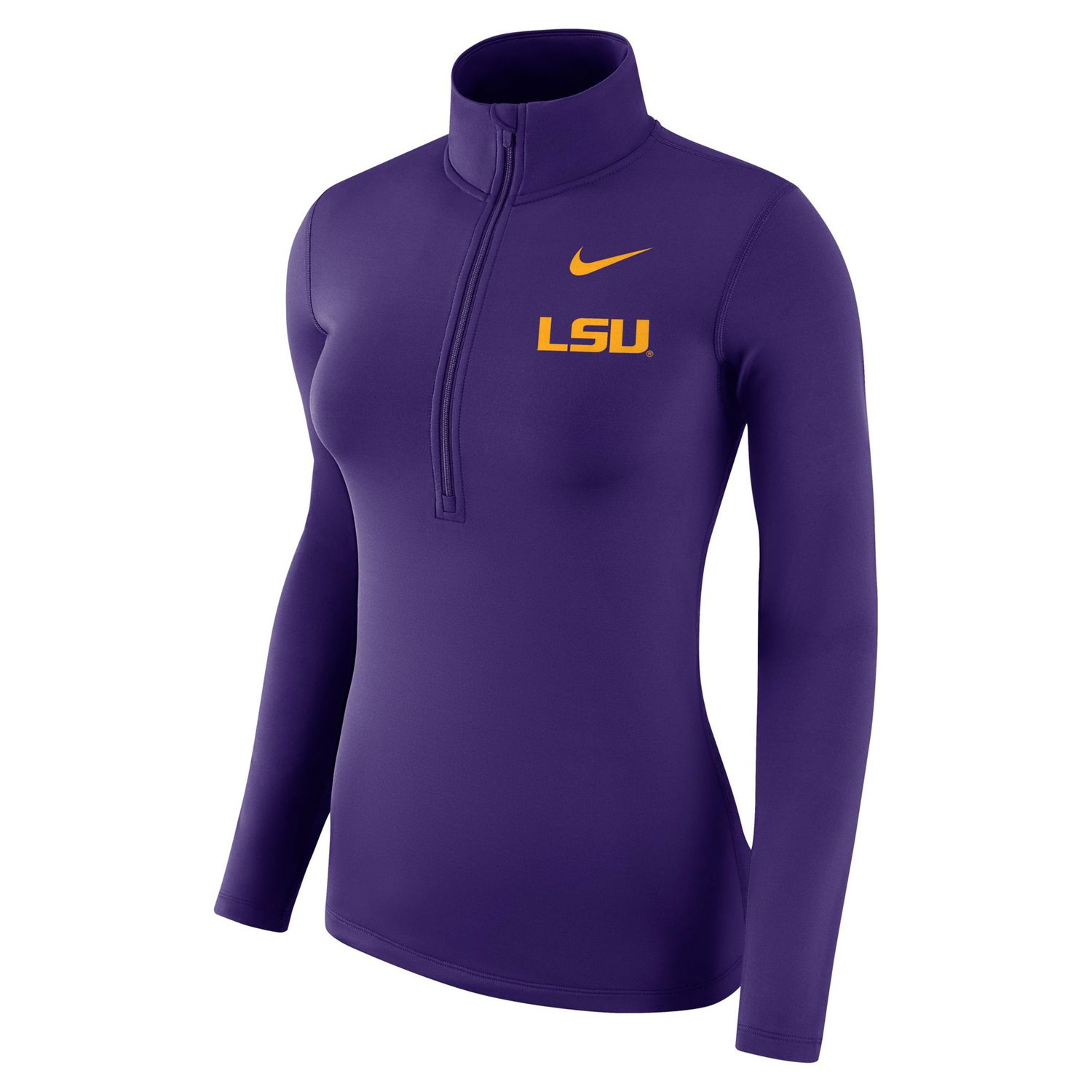 lsu nike dri fit shirt
